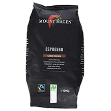 Mount Hagen espresso coffee bean