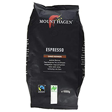 Mount Hagen espresso bean