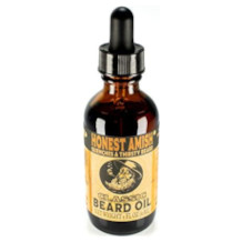 Honest Amish beard oil