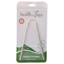 HEALTHANDYOGA tongue cleaner