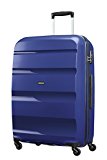 American Tourister hard shell suitcase