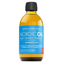 Nordic Oil omega 3 supplement