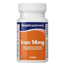Simply Supplements iron capsule