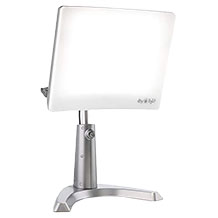 Carex Health Brands light therapy lamp