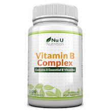 Nu U Nutrition vitamin B supplement