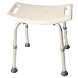 Arebos shower chair