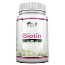 Nu U Nutrition vitamin B7 capsule