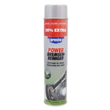 Presto brake parts cleaner