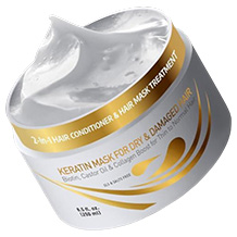 Vitamins Hair Cosmetics hair mask