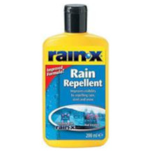 Rain-X rain repellent