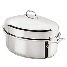 All-Clad turkey roasting pan with lid