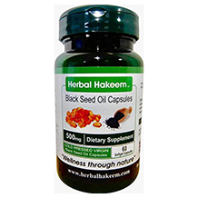 Herbal Hakeem black cumin oil