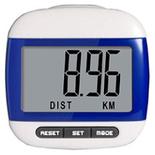 Haptime pedometer