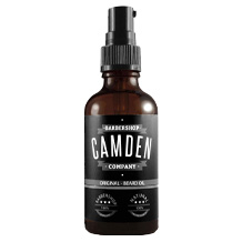 Camden Barbershop Company beard oil