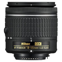 Nikon AF-P DX NIKKOR 18-55mm 3,5-5,6