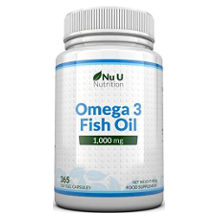 Nu U Nutrition omega 3 supplement
