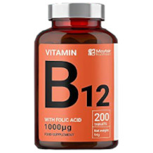 Mayfair Nutrition vitamin B12 supplement