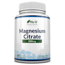 Nu U Nutrition magnesium supplement