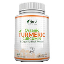 Nu U Nutrition turmeric capsule