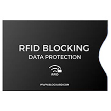 BLOCKARD RFID-blocking wallet