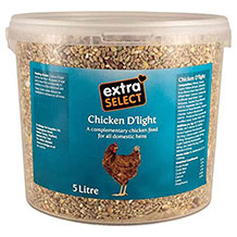 Extra Select chicken feed