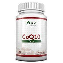 Nu U Nutrition coenzyme Q10 supplement