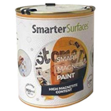 Smarter Surfaces magnetic paint