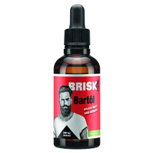 Brisk beard oil