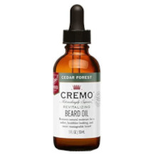 Cremo beard oil
