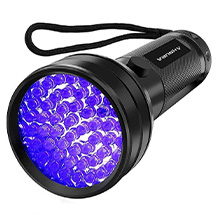 Vansky UV flashlight