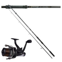 Redwood carp fishing rod