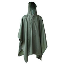 ElifeAcc rain poncho