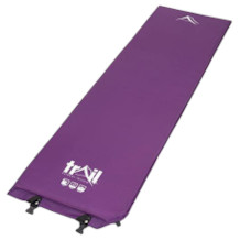 Trail self-inflating sleeping pad