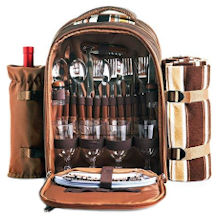 Hap Tim picnic backpack