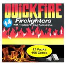 Quick Fire firelighter