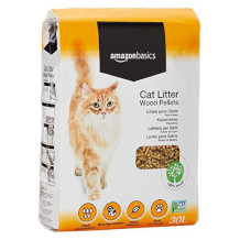 by Amazon cat litter