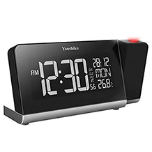 Youshiko projection alarm clock