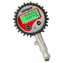 VERGO tire pressure gauge
