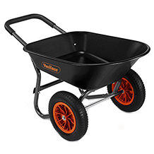 VonHaus wheelbarrow