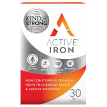 Active lron iron capsule