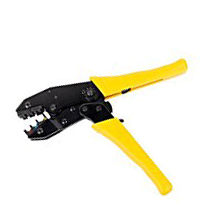 Fontic wire crimping tool
