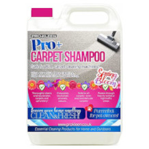 Pro-Kleen carpet shampoo