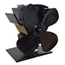 Fluesystems stove fan