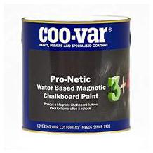 Coo-Var magnetic paint