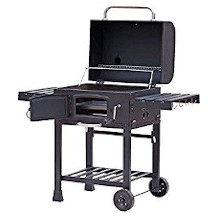 CosmoGrillTM charcoal barbecue