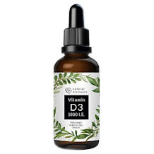 natural elements vitamin D3 pill