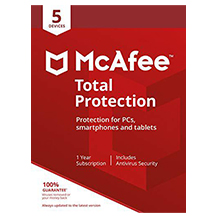 McAfee Total Protection 2020