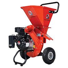 GreatCircleUSA petrol wood chipper