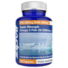 ZIPVIT omega 3 capsule