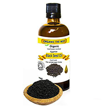 Organic The Best black cumin seed oil